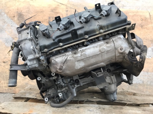 Мотор в сборе VK56DE NISSAN