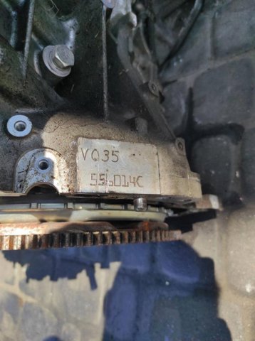 VQ35HR Двигатель в сборе купить Полтава