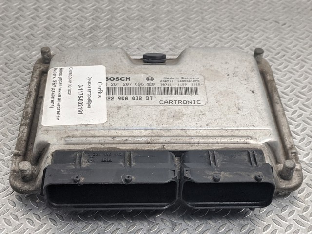 Модуль управления двигателем 022906032BT VAG