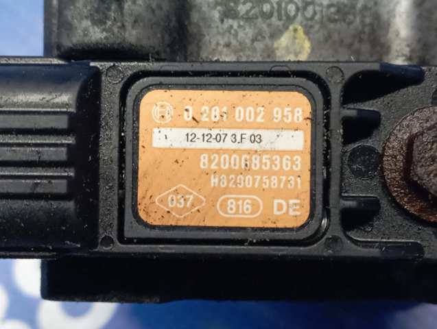 RENAULT 0281002958 Датчик абсолютного давления в наличии Ирпень