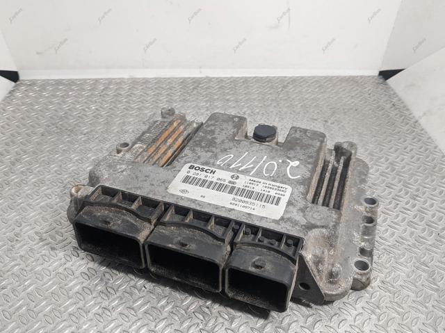 Электронный блок управления двигателем 0281017065 RENAULT