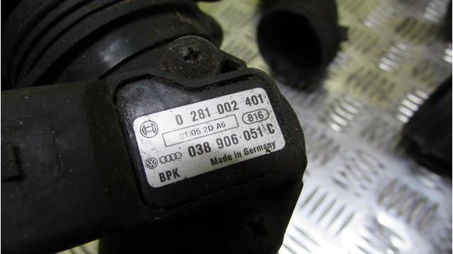 Датчик давления наддува touareg  рестайл (2007-2010) 038906051C