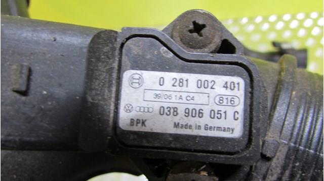 Датчик давления наддува touareg  рестайл (2007-2010) 038906051C