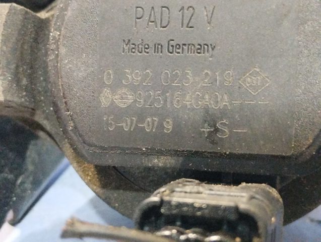Водяной насос охлаждения электро дополнительный 0392023219 RENAULT