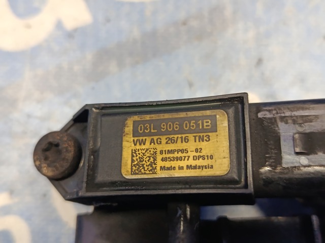 03L906051B VAG Датчик давления выхлопных газов купить в Тернополь