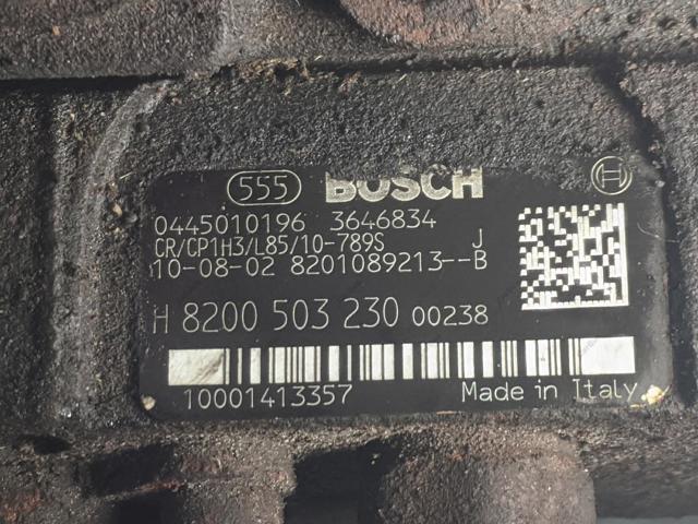 0445010196 RENAULT ТНВД купить в Одесса