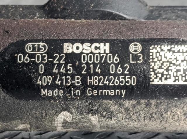 RENAULT 0445214062 Распределитель топлива (рампа) в наличии Днепр