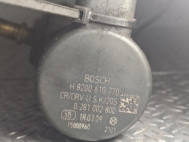 RENAULT 0445214207 Распределитель топлива (рампа) в наличии Винница