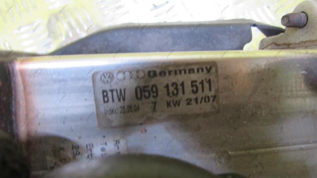 VAG 059131511 Радиатор системы EGR рециркуляции выхлопных газов в наличии Каменское