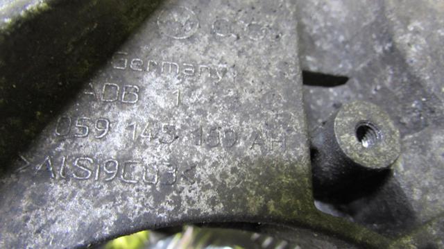 VAG 059145169AH Кронштейн насоса ГУР в наличии Запорожье