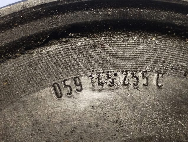 059145255C VAG Шкив насоса ГУР купить в Ирпень