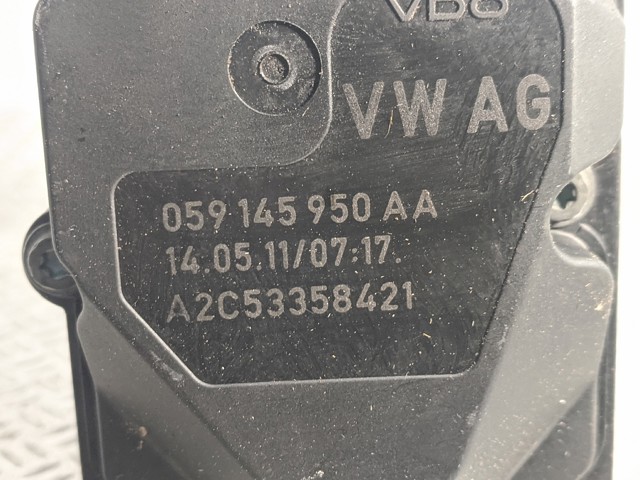 059145950AF VAG Дроссельная заслонка купить в Ужгород
