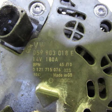 VAG 059903018E Генератор в наличии Ровно