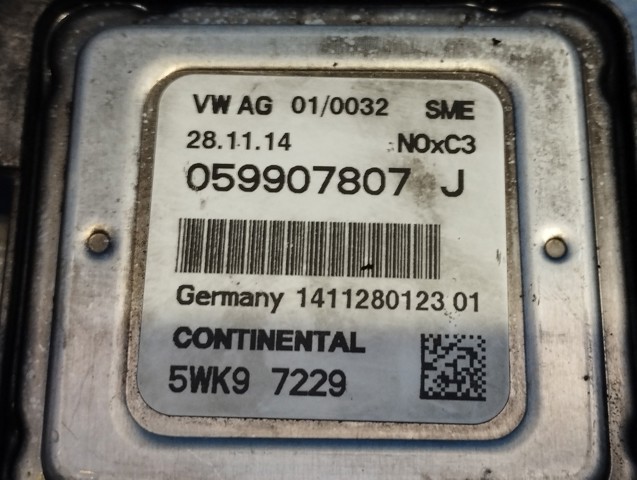 VAG 059907807AA Датчик оксидов азота NOX передний в наличии Хмельницкий