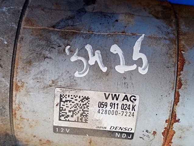 Стартер 059911024K VAG