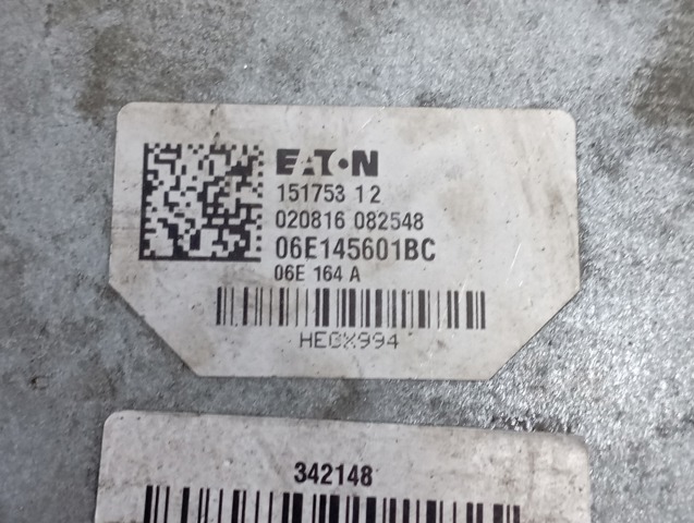 Компрессор наддува воздуха 06E145601BC VAG