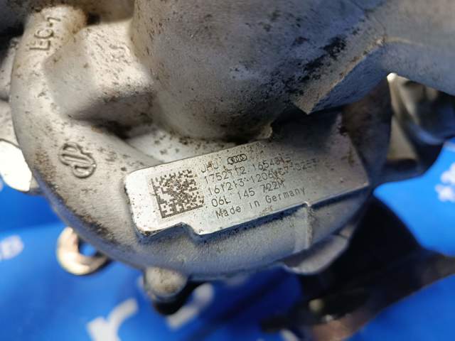 Турбокомпрессор 06L145722M VAG
