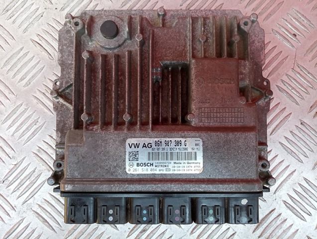 ЭБУ двигателем 06M907309G VAG