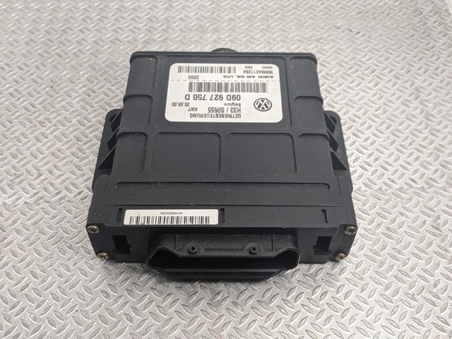 ЭБУ АКПП 09D927750D VAG