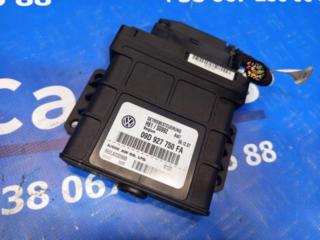 ЭБУ АКПП 09D927750FA VAG