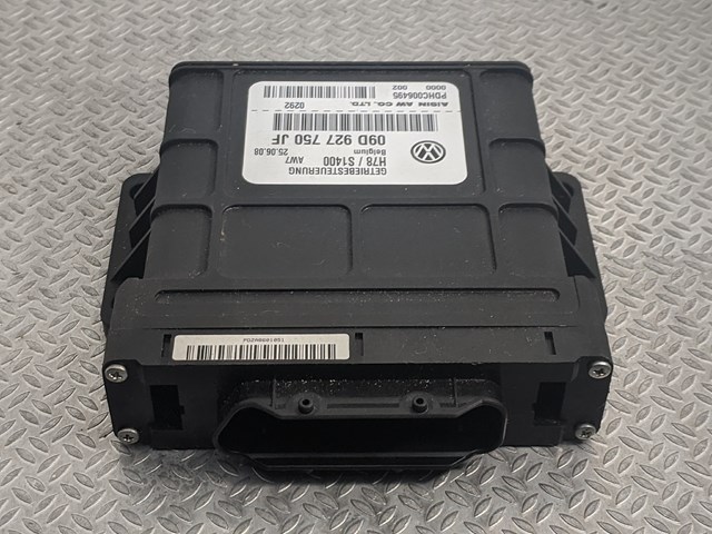 Модуль АКПП электронный 09D927750JF VAG