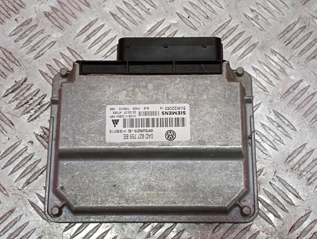 ЭБУ раздаточной коробкой 0AD927755BE VAG
