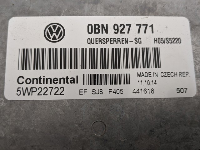 VAG 0BN927771 в наличии Павлоград