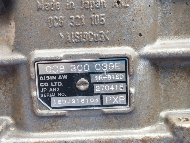 0C8300039E АКПП купить Днепр