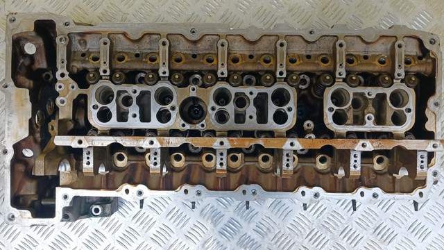 BMW 11127624429 Головка блока цилиндров (ГБЦ) в наличии Днепр