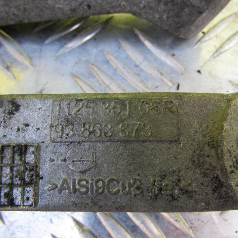 RENAULT 112535106R Кронштейн подушки (опоры) двигателя правой в наличии Харьков