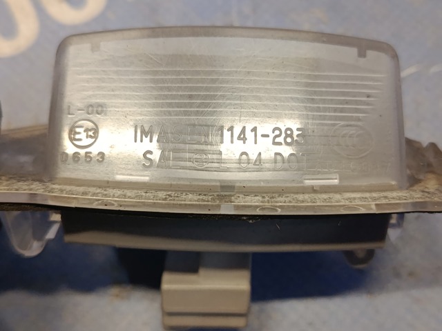 1141283 MITSUBISHI Фонарь подсветки номерного знака купить в Ровно