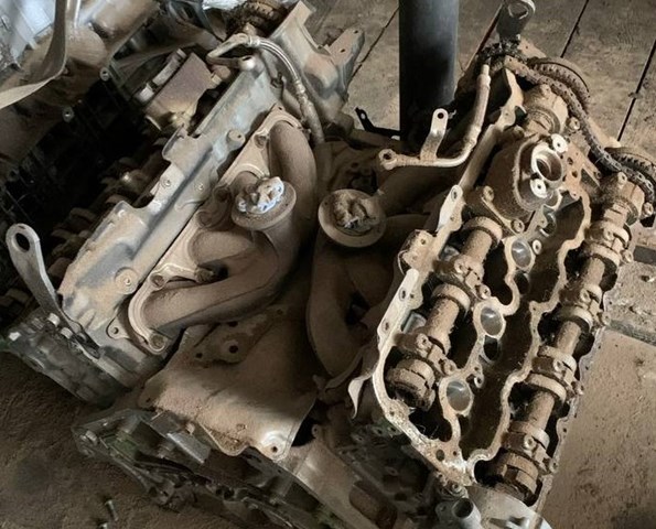 Коллектор выпускной 11627638778 BMW