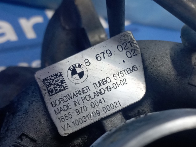 BMW 11657934386 Турбина в наличии Украина