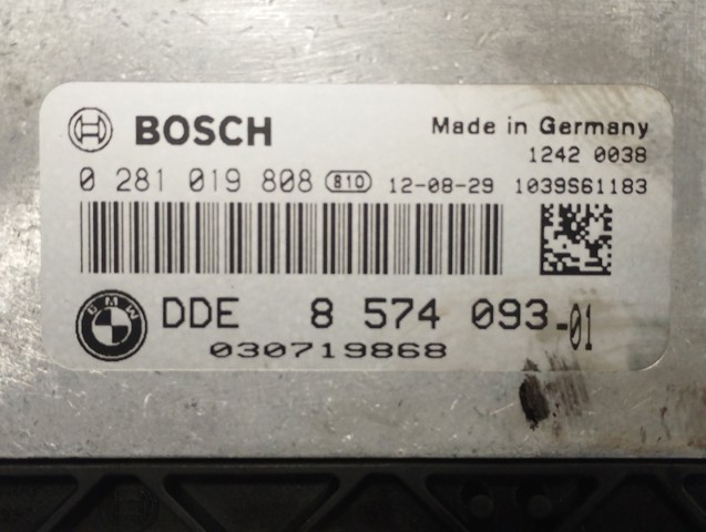 12145A48DA9 BMW Модуль управления (ЭБУ) впрыском топлива купить в Николаев