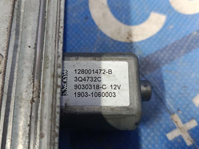 128001472B RENAULT Механизм стеклоподъемника двери передней левой купить в Украина