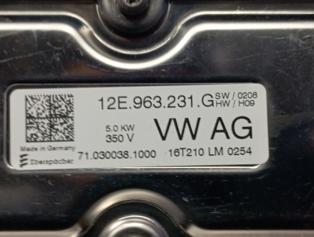 VAG 12E963231G в наличии Запорожье