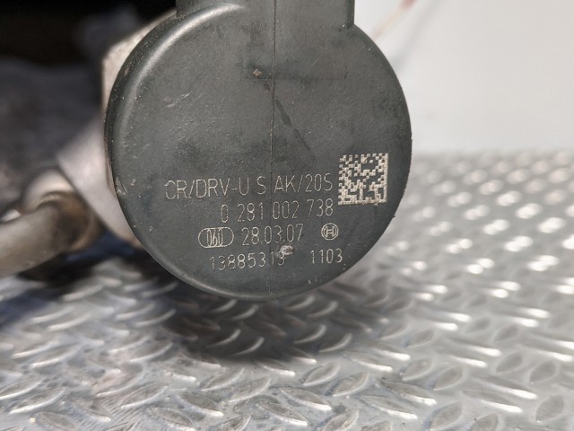 13537795514 BMW Распределитель топлива (рампа) купить в Ровно