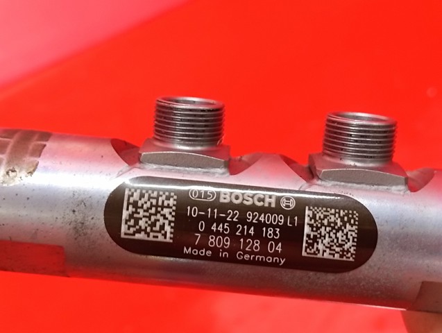 13537800601 BMW Распределитель топлива (рампа) купить в Ровно