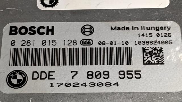 13618509036 BMW Блок управления двигателем купить в Каменское