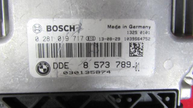 BMW 13618573789 Блок управления двигателем в наличии Одесса