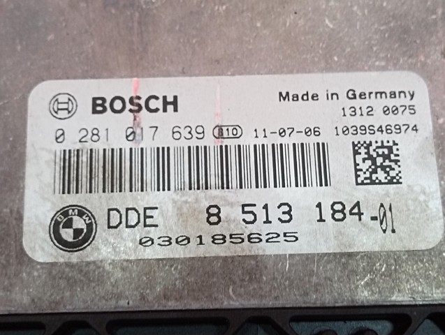 BMW 13618576333 Модуль управления (ЭБУ) двигателем в наличии Николаев