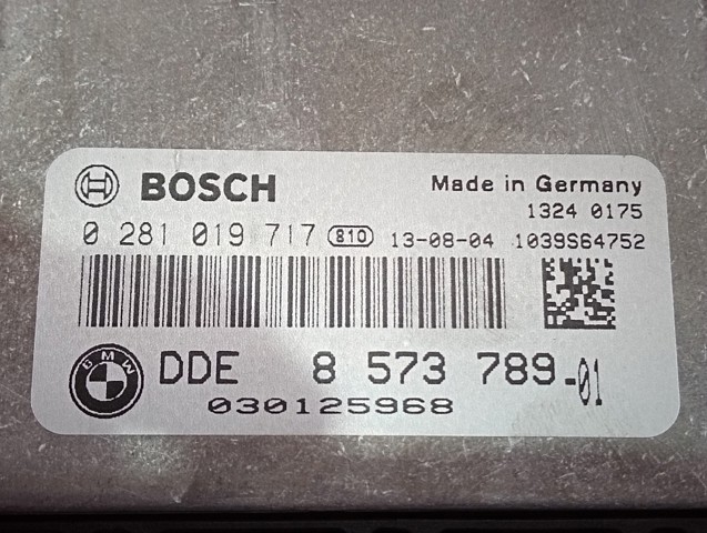 BMW 13618576553 Модуль управления (ЭБУ) двигателем в наличии Николаев
