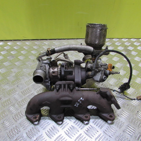 Турбонагнетатель 144101946R RENAULT