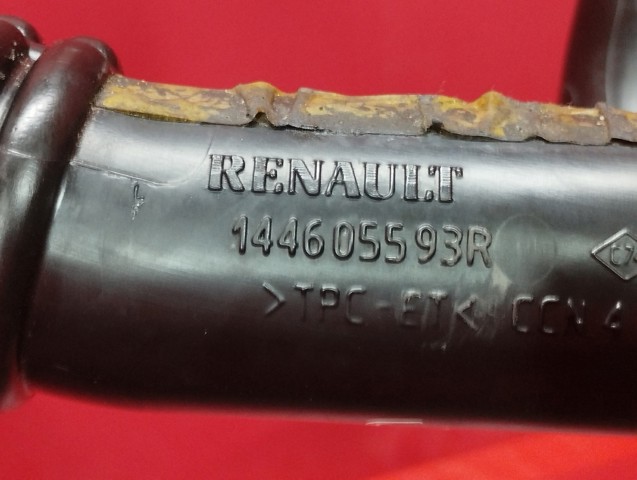 RENAULT 144605593R Патрубок интеркулера в наличии Чернигов