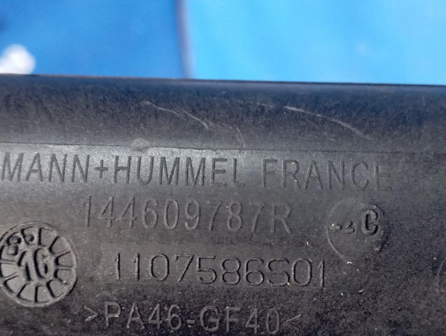 RENAULT 144609787R Шланг (патрубок) интеркуллера в наличии Киев