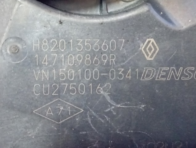 RENAULT 147109869R Клапан EGR рециркуляции газов в наличии Ровно