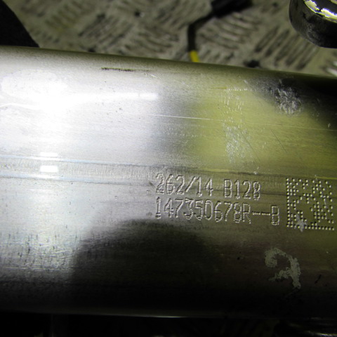 147357086R RENAULT Радиатор системы EGR купить в Тернополь