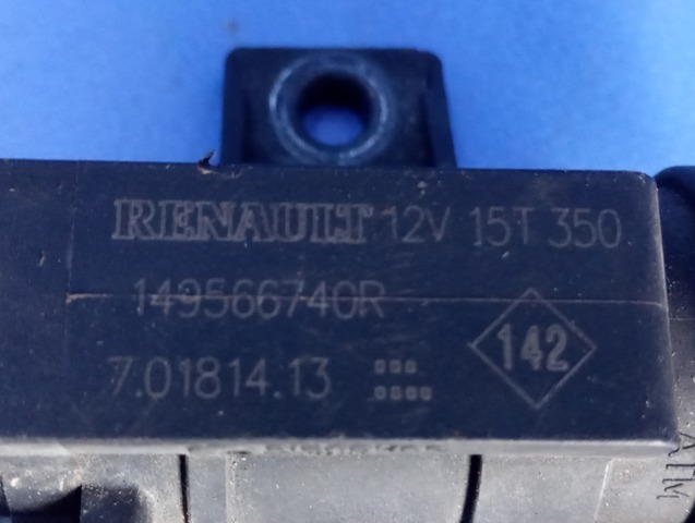 RENAULT 149566740R Клапан преобразователь давления наддува (соленоид)  в наличии Каменское