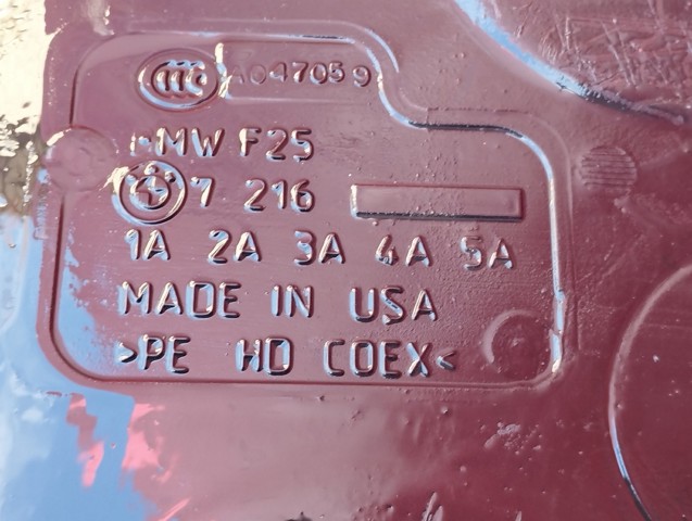 BMW 16117220745 Бензобак в наличии Житомир