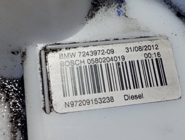 BMW 16117243972 Модуль топливного насоса с датчиком уровня топлива в наличии Ужгород